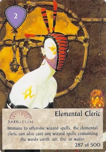 Elemental Cleric — image 1