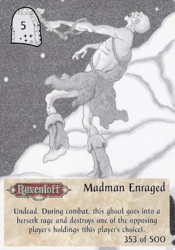 Madman Enraged — image 1