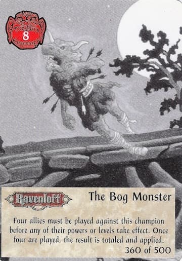 The Bog Monster — image 1
