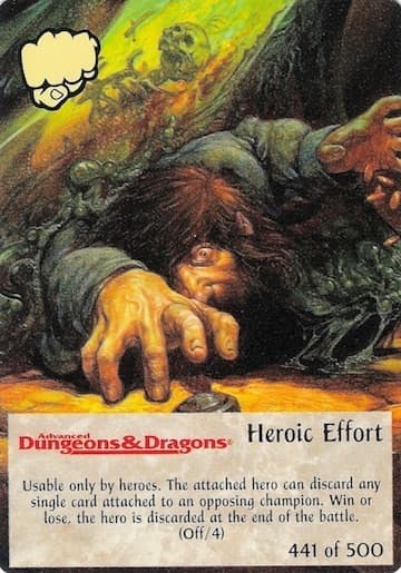 Heroic Effort — image 1