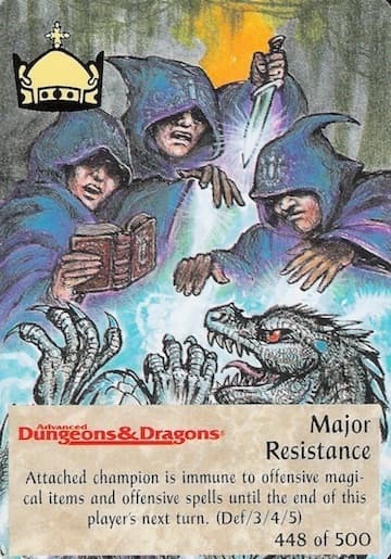 Major Resistance — image 1