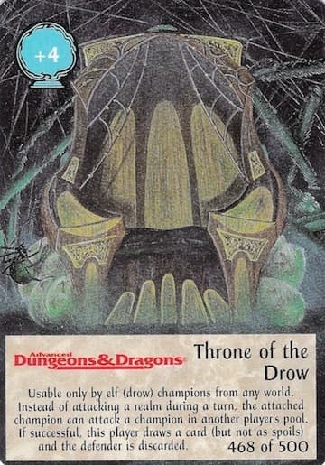Throne of the Drow — image 1
