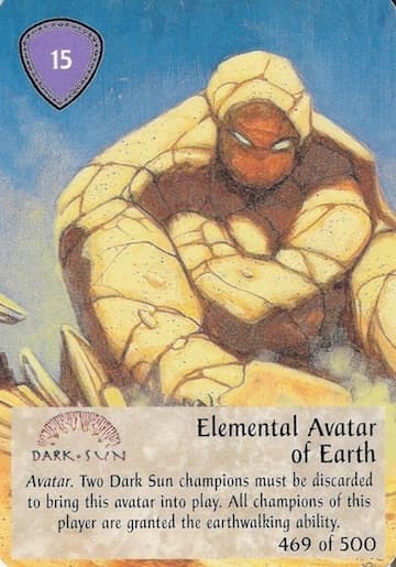 Elemental Avatar of Earth — image 1