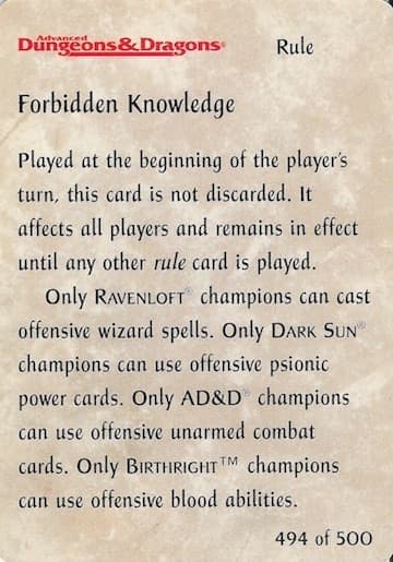 Forbidden Knowledge — image 1