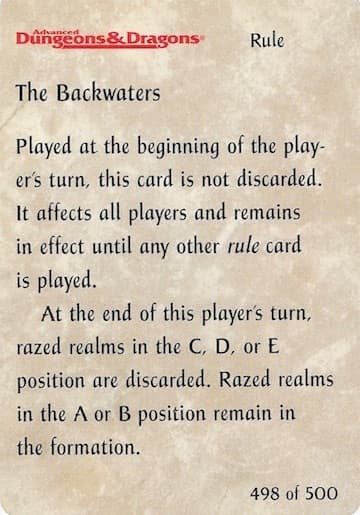 The Backwaters — image 1