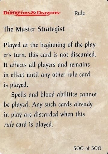 The Master Strategist — image 1