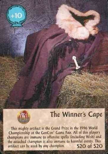 The Winner's Cape — image 1
