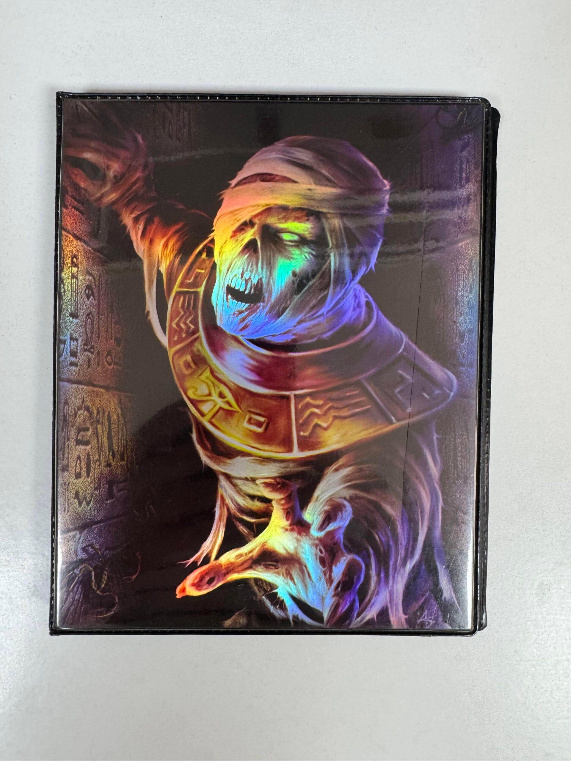 Portfolio - 4-Pocket Holo Mummy - Very Good — image 1