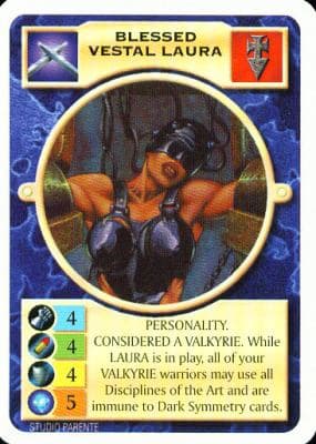 BLESSED VESTAL LAURA - REVISED — image 1
