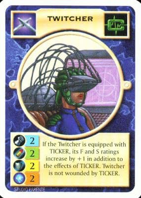TWITCHER - REVISED — image 1