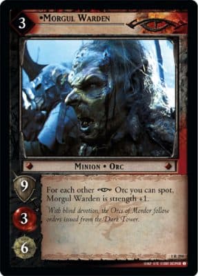 Morgul Warden — image 1