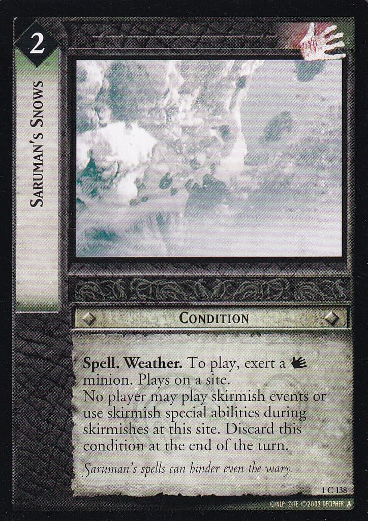 Saruman's Snows — image 1