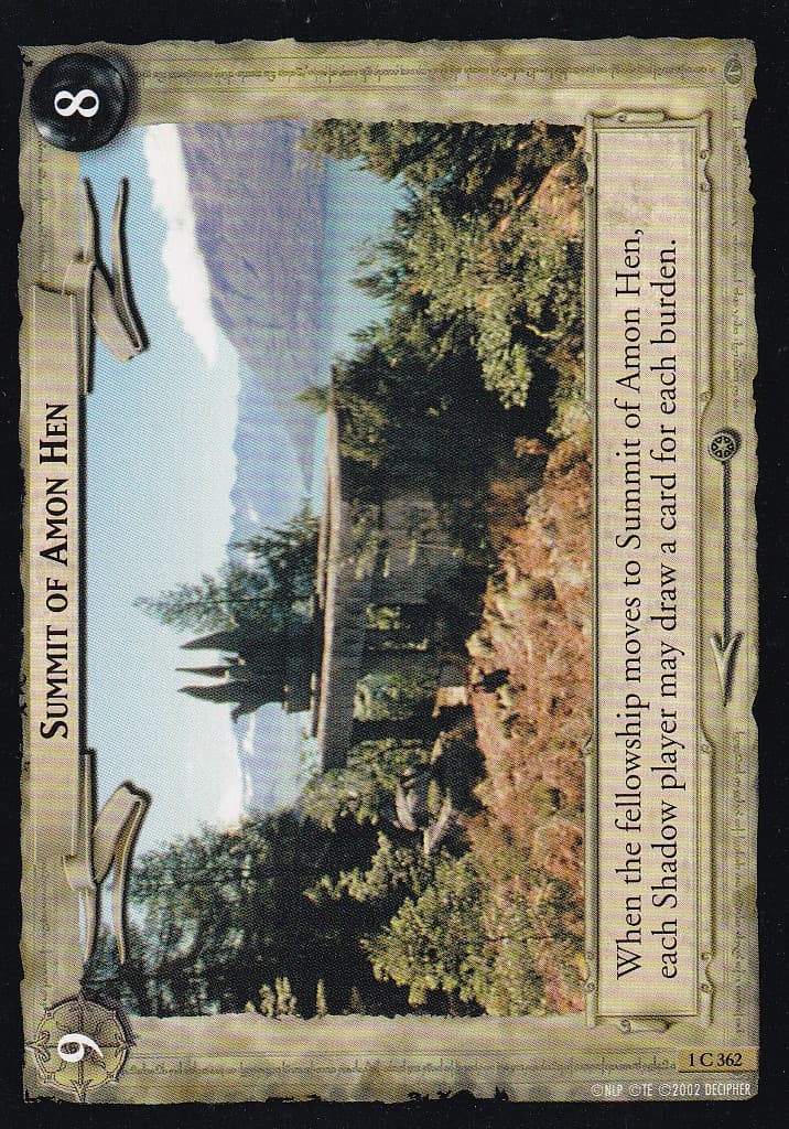 Summit of Amon Hen — image 1