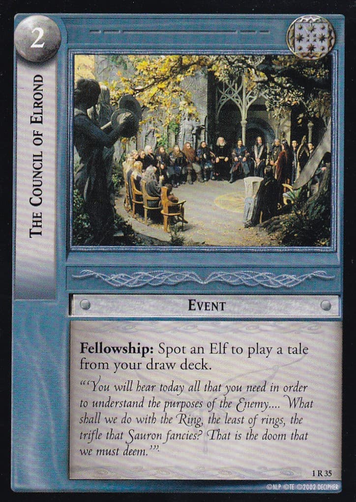 The Council of Elrond — image 1