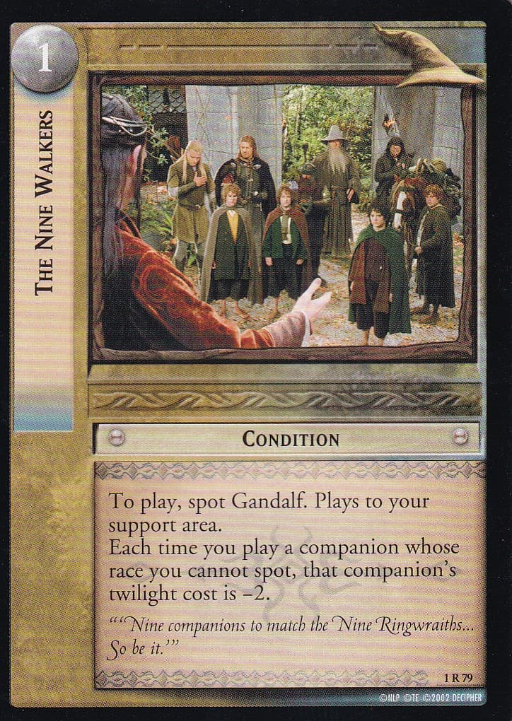 The Nine Walkers — image 1
