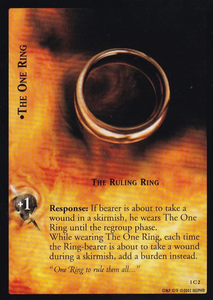 The One Ring, The Ruling Ring — image 1