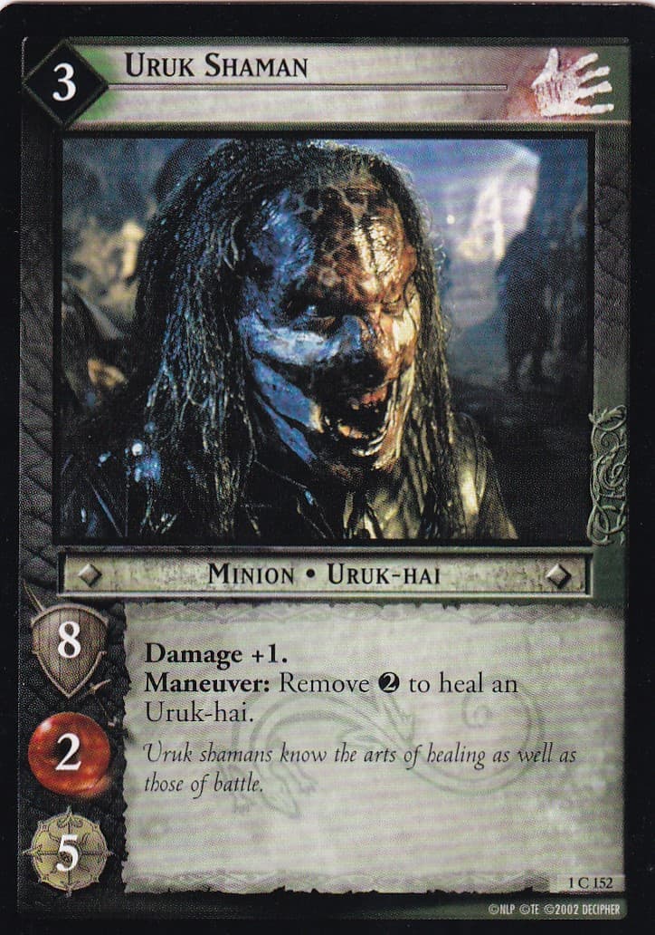 Uruk Shaman — image 1