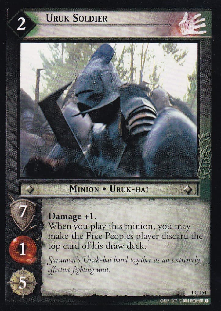Uruk Soldier — image 1