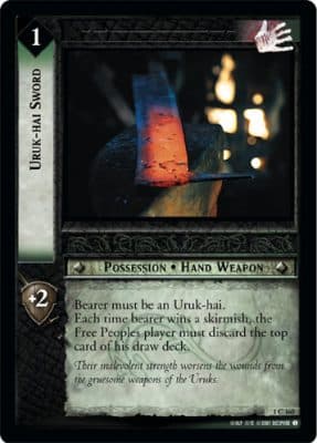 Uruk-hai Sword — image 1