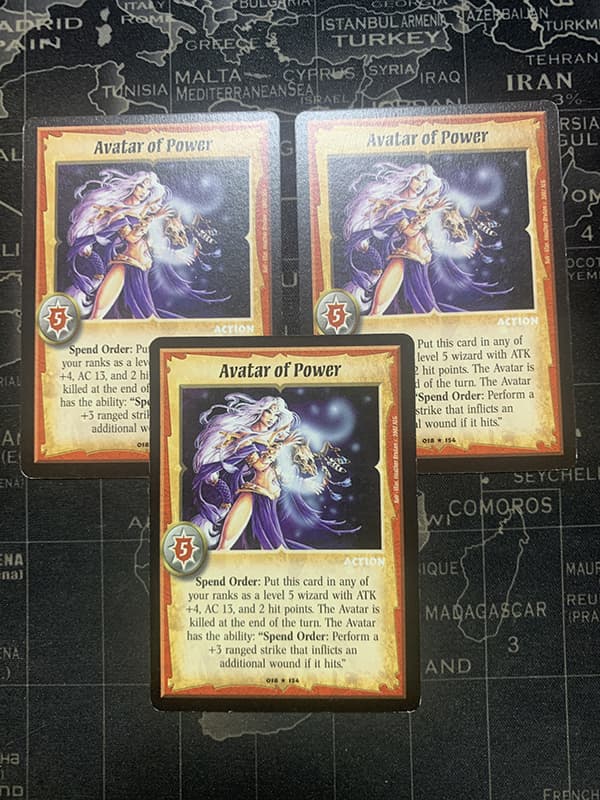 Avatar of Power x3 - Action — image 1