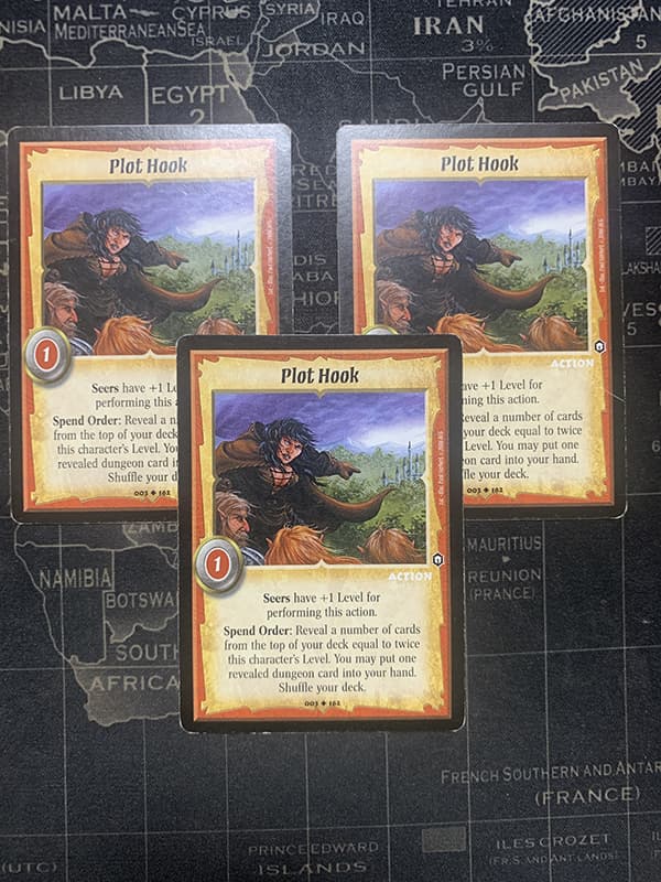 Plot Hook x3 - Action — image 1