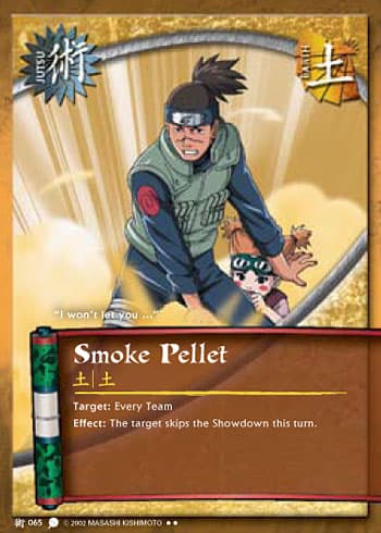 Smoke Pellet (J-065) - FOIL — image 1