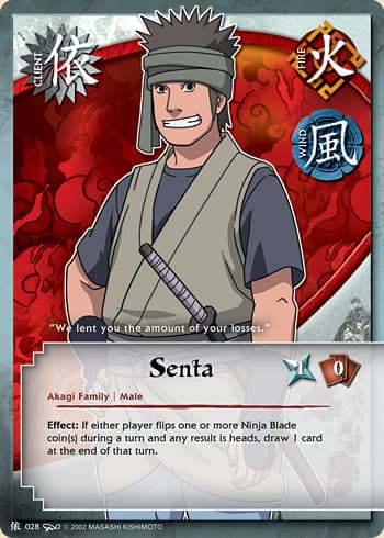 Senta (C-028) - FOIL — image 1