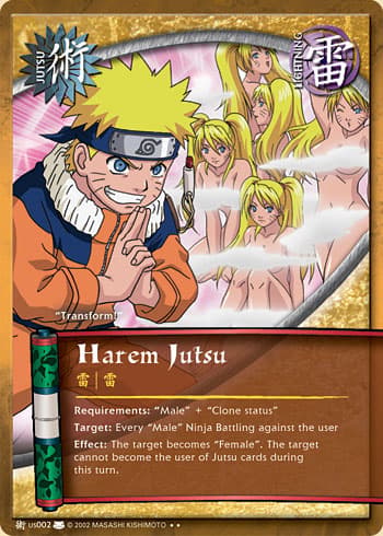 Harem Jutsu (J-US002) — image 1