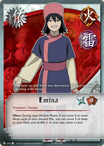 Emina (C-035) - FOIL — image 1
