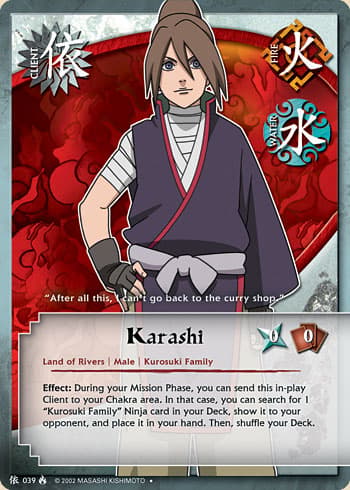 Karashi (C-039) - FOIL — image 1