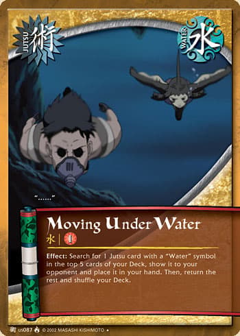Moving Under Water (J-US087) — image 1