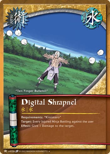 Digital Shrapnel (J-US036) — image 1