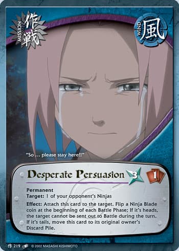 Desperate Persuasion (M-219) — image 1