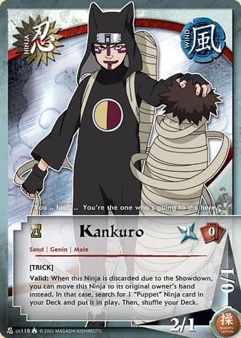 Kankuro (N-US118) - FOIL — image 1