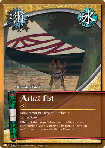 Arhat Fist (J-237) - FOIL — image 1