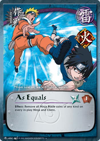 As Equals (M-US041) - FOIL — image 1