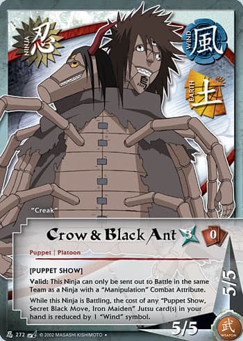 Crow & Black Ant (N-272) — image 1