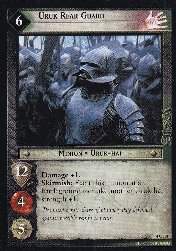 Uruk Rear Guard — image 1