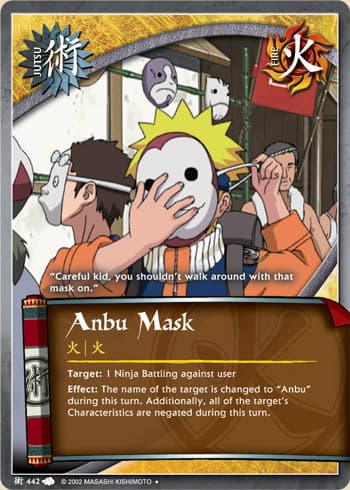 Anbu Mask (J-442) - FOIL — image 1