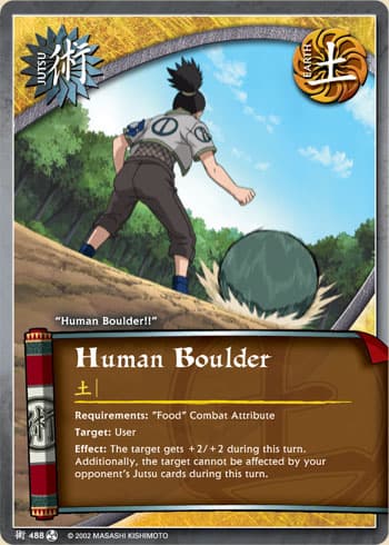 Human Boulder (J-488) - FOIL — image 1