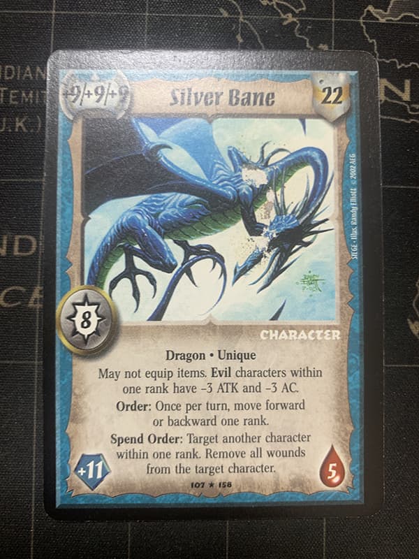 Silver Bane x1 - Mercenaries — image 1