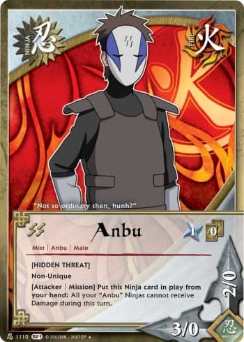Anbu (N-1110) - FOIL — image 1