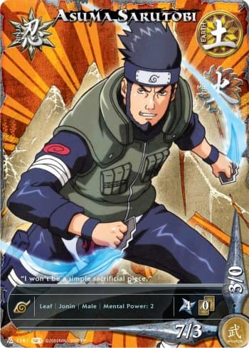 Asuma Sarutobi (N-1161) — image 1