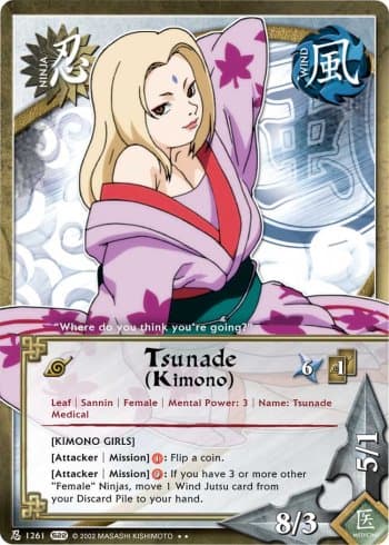 Tsunade (Kimono) (N-1261) - FOIL — image 1