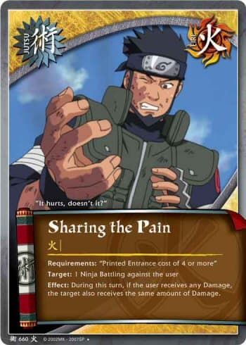 Sharing the Pain (J-660) — image 1