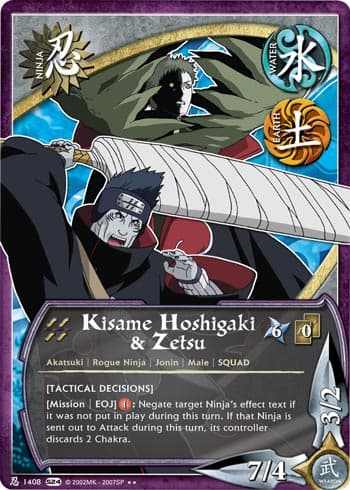 Kisame Hoshigaki & Zetsu (N-1408) — image 1