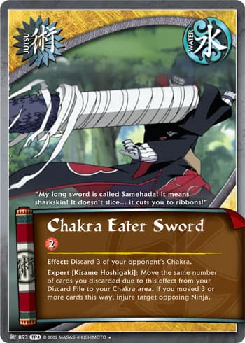 Chakra Eater Sword (J-893) - FOIL — image 1