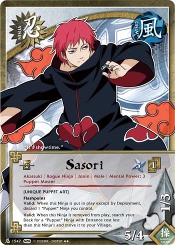 Sasori (N-1547) — image 1