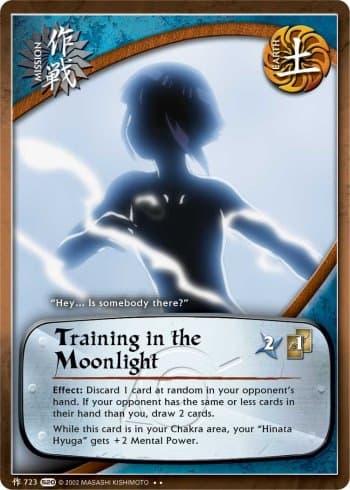 Training in the Moonlight (M-723) - FOIL — image 1