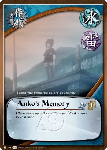 Anko's Memory (M-738) - FOIL — image 1